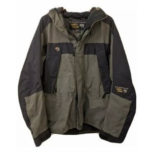 Mountain Hardwear Men’s Conduit Green Black Jacket